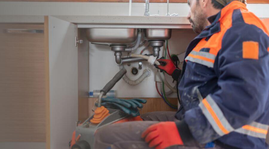 Local tankless water heater installation in Saint Cloud, WI